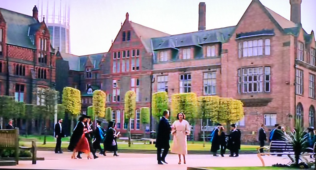 RogerFitztwit's tweet photo. @ADPArchitecture landscaped Quadrangle @LivUni forms magnificent backdrop to opening shots new @SkyOne series #Cobra https://t.co/dJa1E2Ohy9