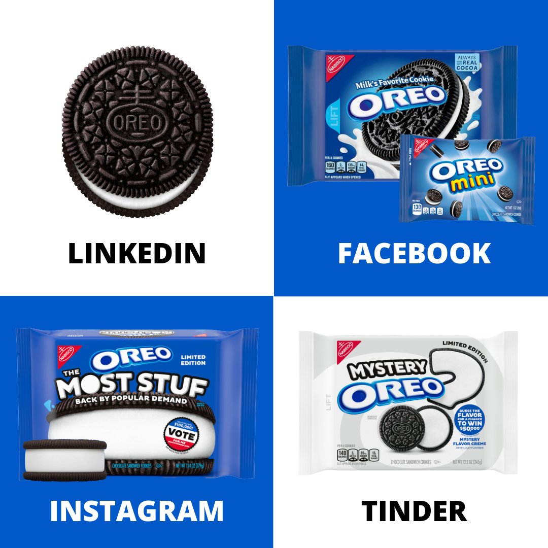 OREO Cookie on Twitter: "Get you a cookie that can do it all.  https://t.co/29DaKIgxrG" / Twitter