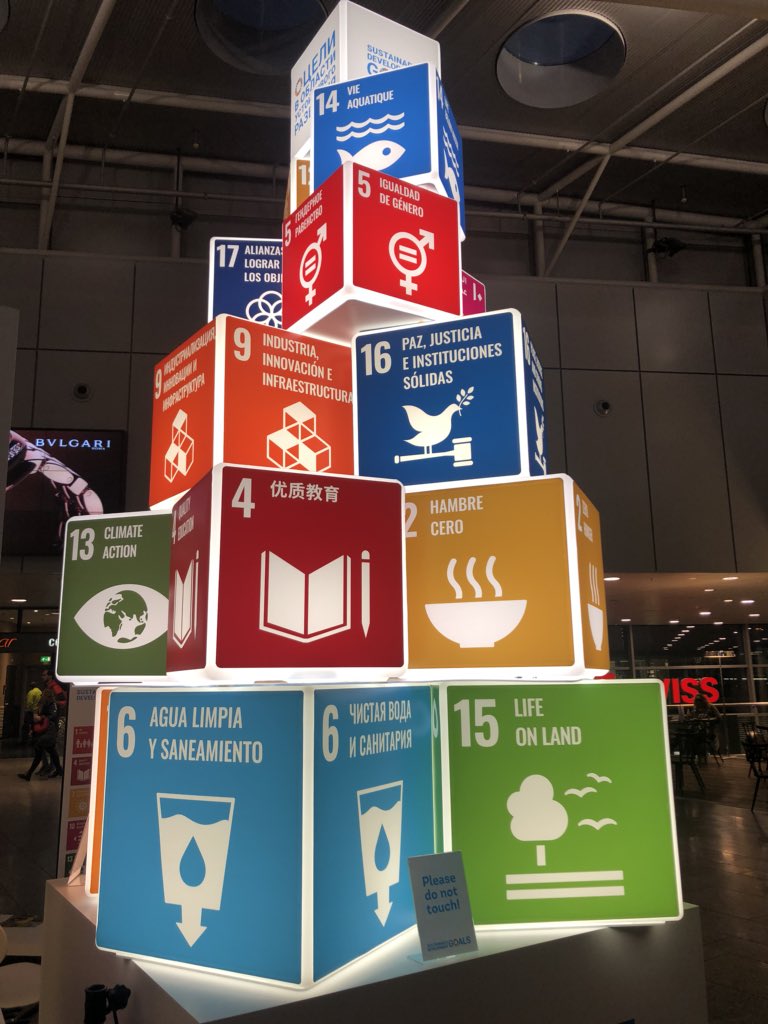 Love this display of <a href="/UN/">United Nations</a> Sustainable Development Goals at <a href="/zurichairport/">zurichairport</a>. Speaksli aims to help eradicate poverty (SDG #1) through literacy and quality education (SDG #4). #unitednations #unsdg #socialimpact #socialenterprise #refugees #education #poverty #literacy #social