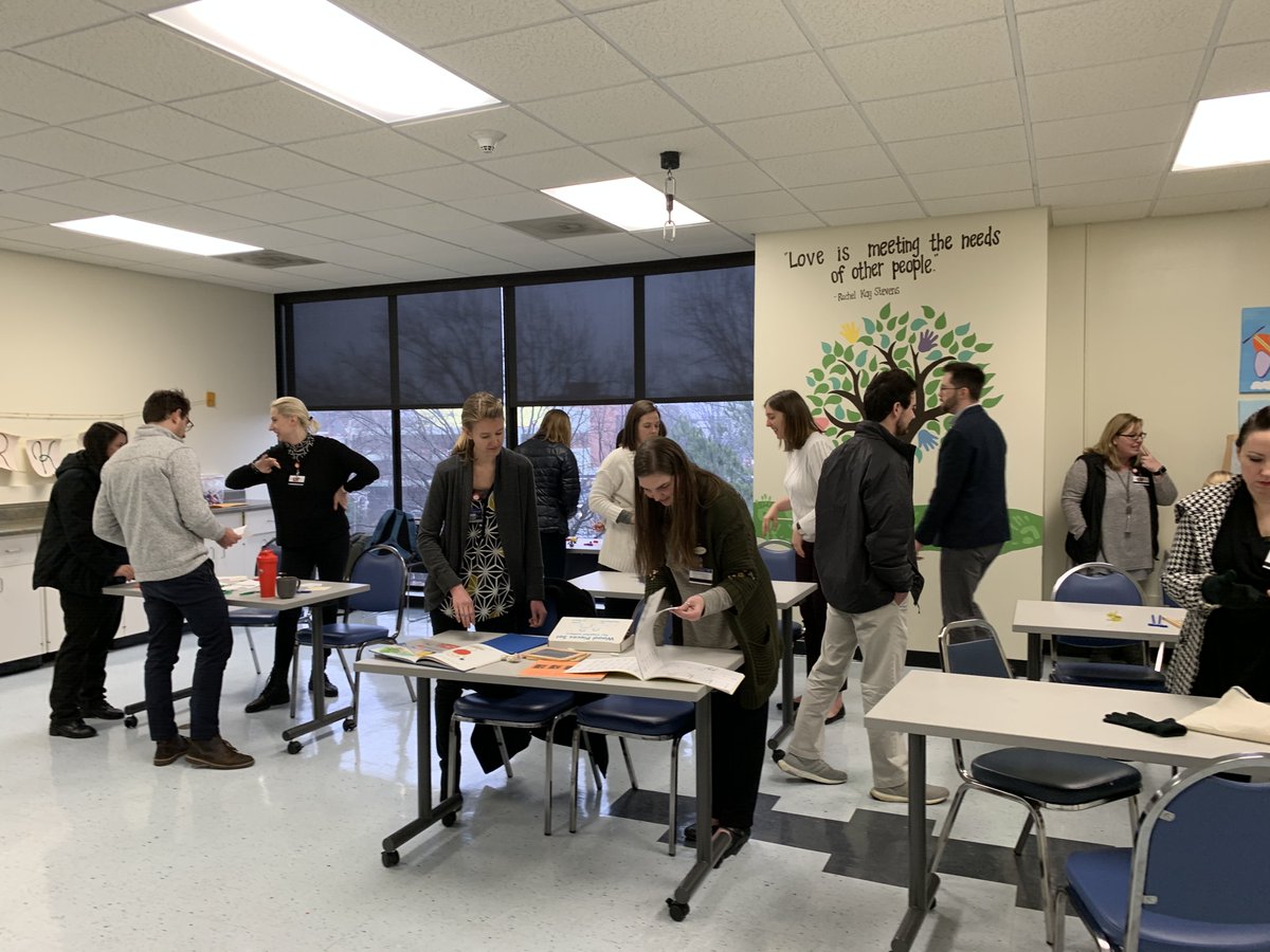 A group of UTHSC Leadership Education in Neurodevelopmental and Related Disabilities (LEND) students learned all about occupational therapy today!