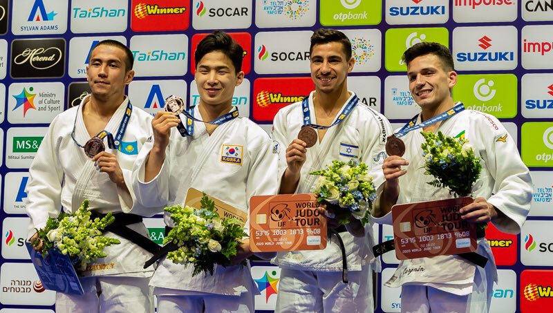 Grand Prix Tel Aviv Tal Flicker-טל פליקר Bronze Medal. Thanks to the best photographer Paco Lozano Martin❤️🇮🇱🙏