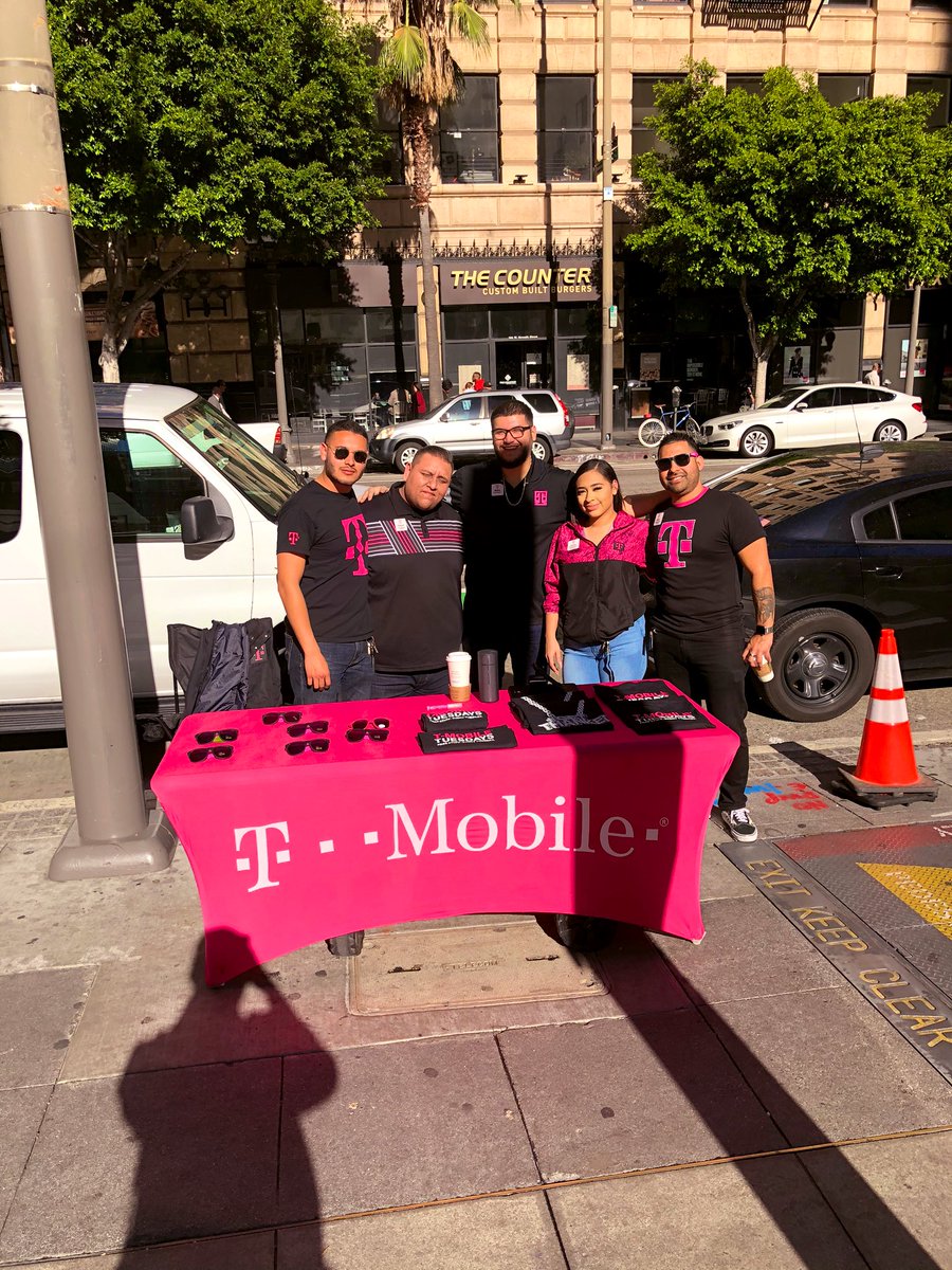 jaastill's tweet photo. Work together, WIN forever! Partnership with @TMobileTruckLA @MoisesDeLaO4 #onebloc https://t.co/tj5ZynAl70