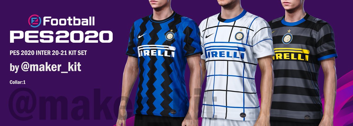 maker_kit's tweet photo. PES 2020 INTER 20-21 Kit Set:
#PES2019 #peskit #peskittemplate @PESKits @BestPESKits
#Pesconceptkit #kittemplate @pes_patch #ProEvolutionSoccer #PS4 @officialpes #nike #nikekits #PES2020 #Pes2020kit #eFootballPES2020 @inter
#INTER
Link: https://t.co/z8jLYjo26J https://t.co/PttczD9nUo