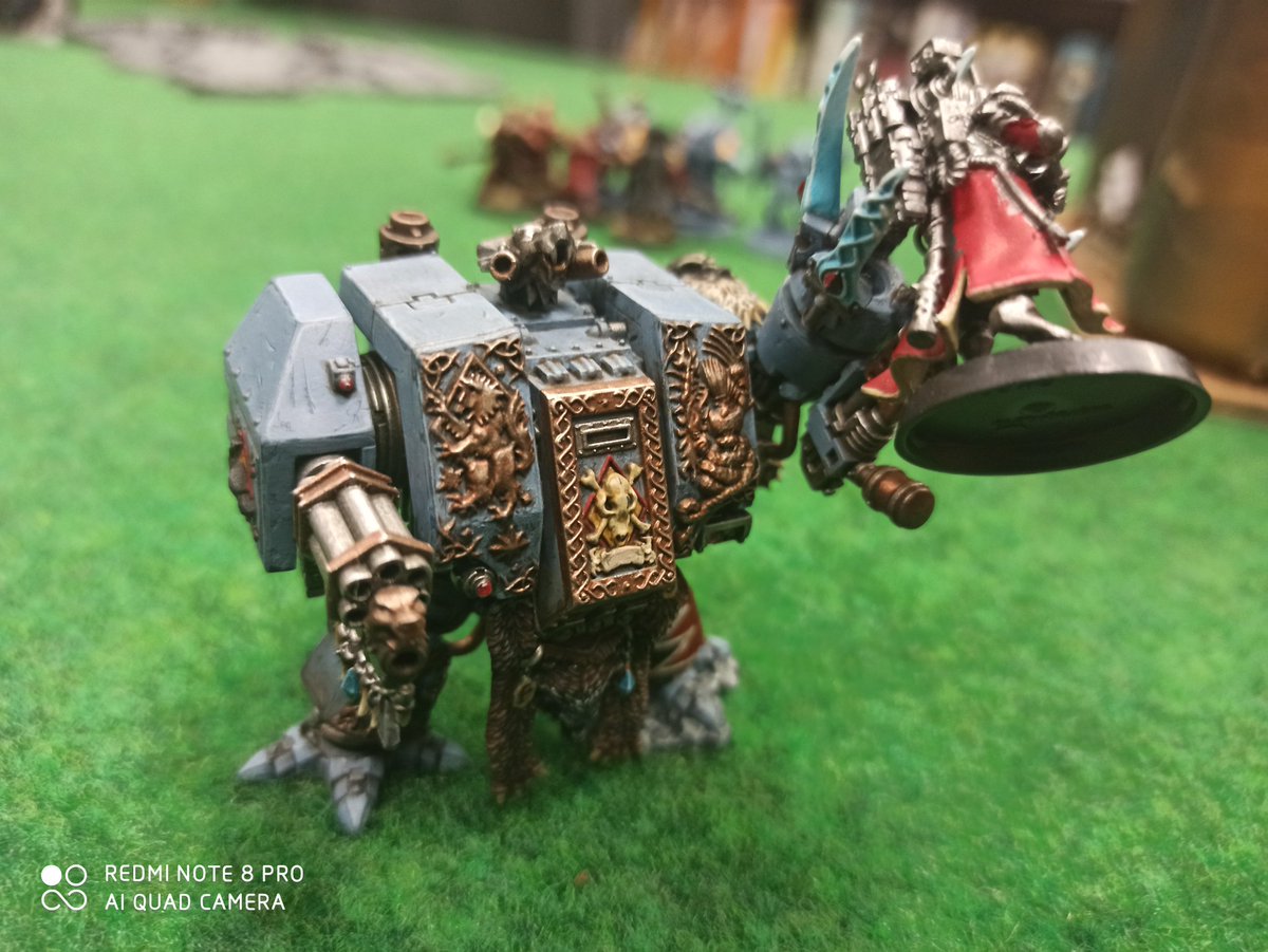 BlackBunik's tweet photo. My first Wh40k battle. Nothing serious, just getting to know the rules.
#playingwarhammer #warhammer40k #spacewolves #adeptusmechanicus #greyhunters #bloodclaws #wolfguard #bjorn #leviathandreadnought https://t.co/fdScUqYu2i