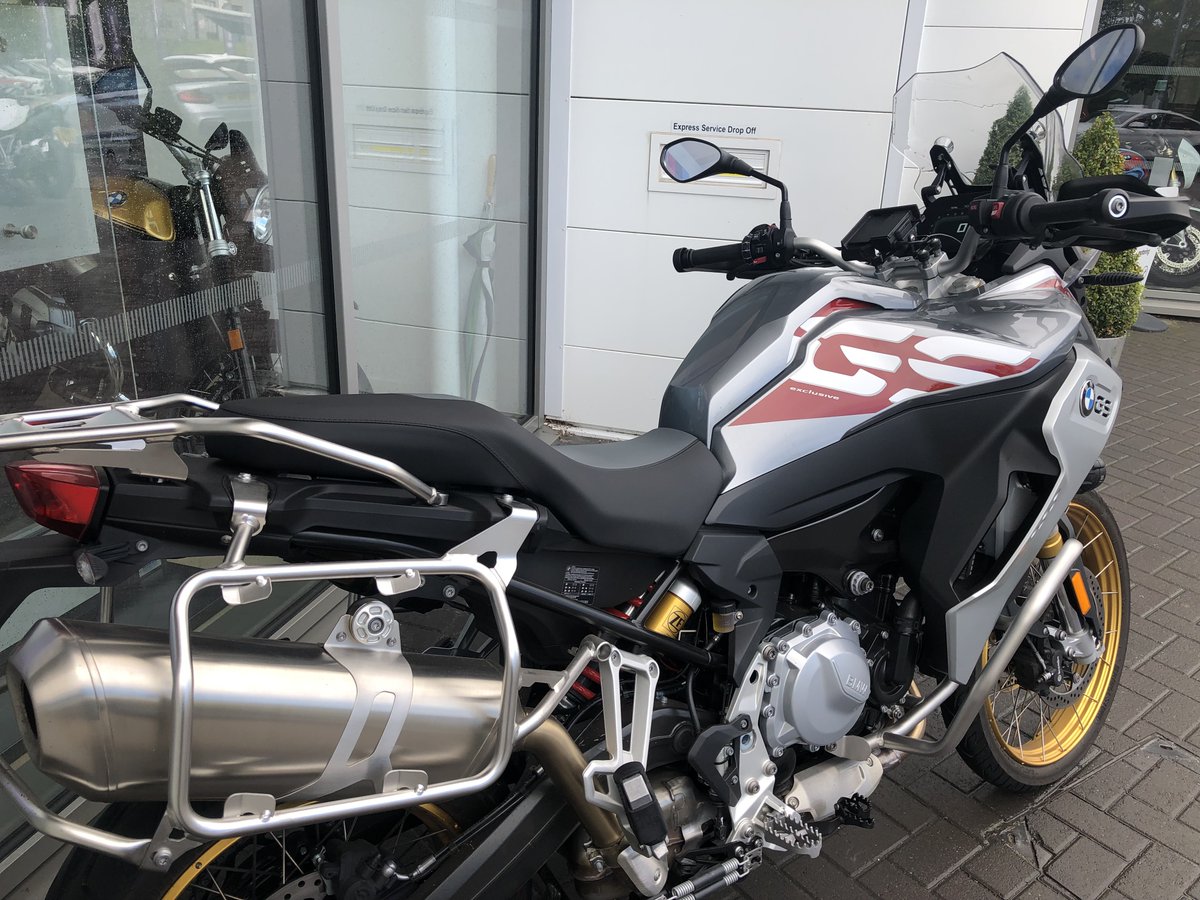JCMGmotorrad's tweet photo. John Clark BMW Motorrad #Aberdeen
The 2019 #BMW #F850 GS Adventure Exclusive
Was £13,989 – Now £12,699! #Save £1,290
Current Mileage – 1,449 miles on the clock!
#Follow the link to #book your test #drive https://t.co/pYYbaCl6Tj
#Scotland #News #RT #FF #SoUGoFollow #相互フォロー https://t.co/ZYXcFo0hrE