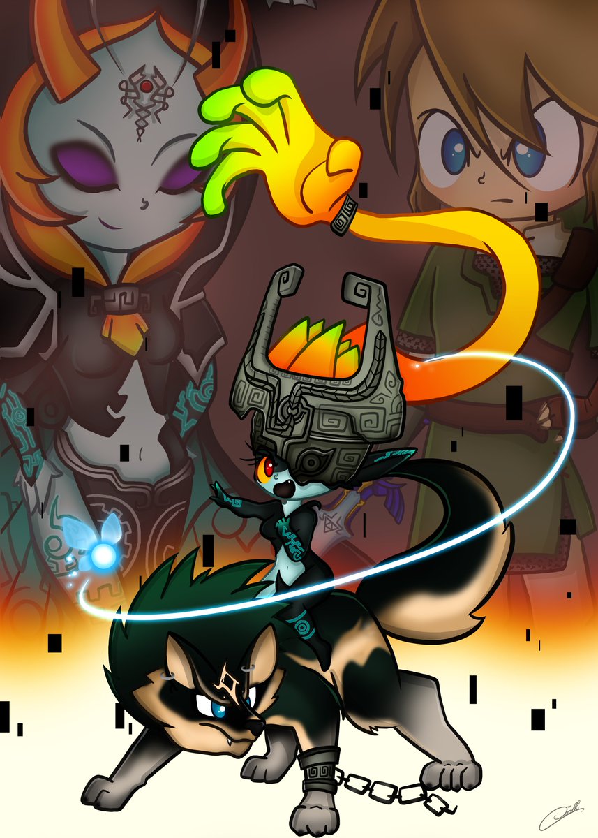 KuroeLemon's tweet photo. Hey ! Voilà mon dernier dessin en date, commande de mon oncle, sur le thème de The Legend of Zelda Twilight Princess !
#thelegendofzeldatwilightprincess #thelegendofzelda #zeldatwilightprincess #twilightprincess #midonna #crépuscule #link #wolf #draw #drawing #fanart #videogames https://t.co/Ebd7gqZf9I