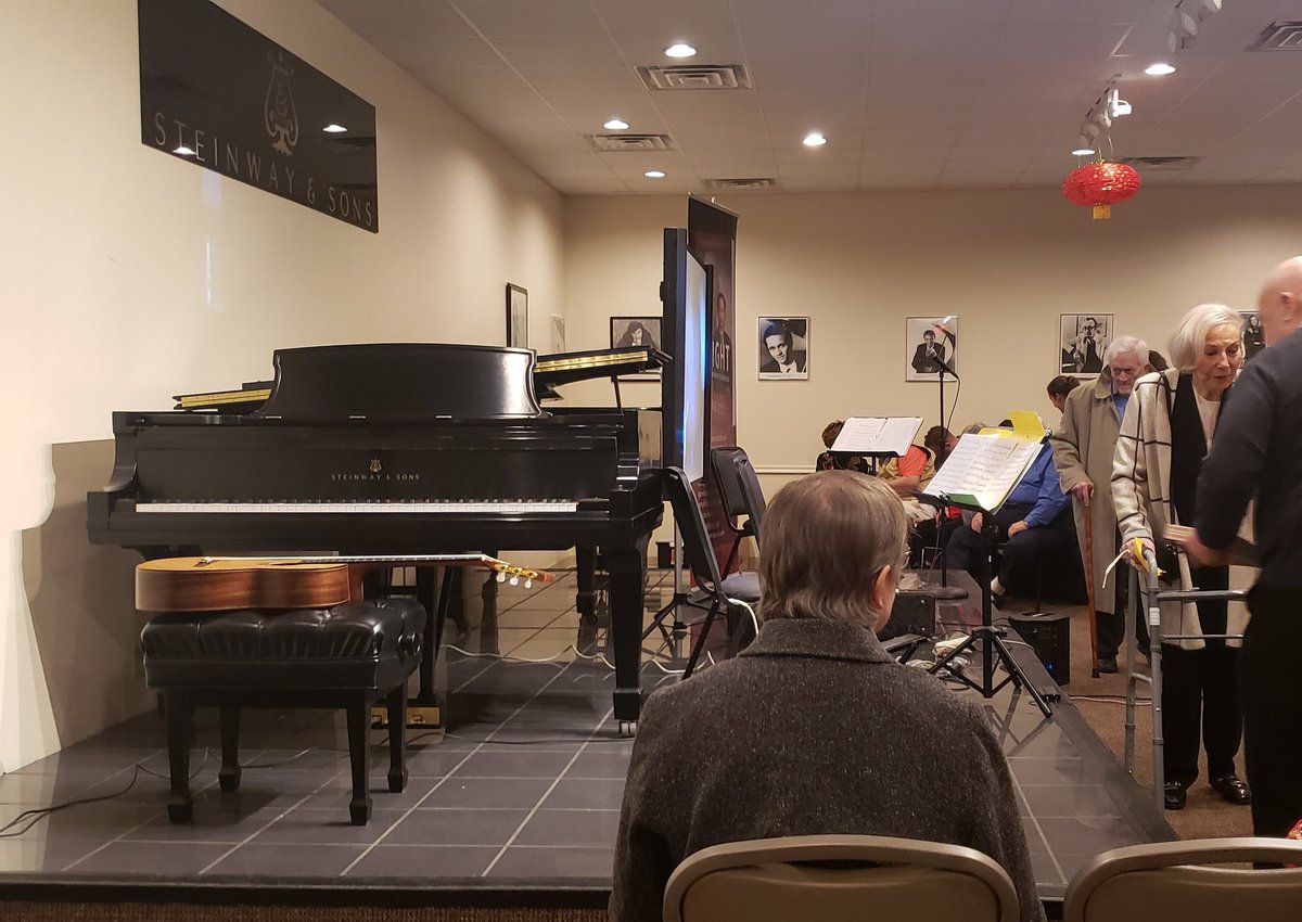 DadVoiceover's tweet photo. Tonight's going to be full of music. Currently attending a piano recital to celebrate Chinese New Year then I heading to the Ryman later for a concert. More on that later. #ChineseNewYear https://t.co/kqb3cKwiNp