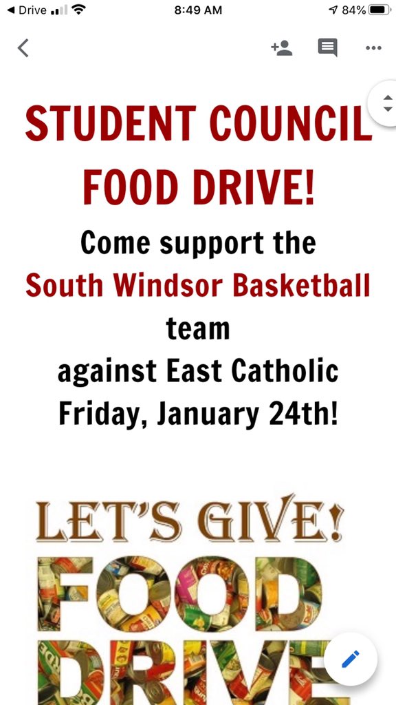 SWHS Student Council tweet media