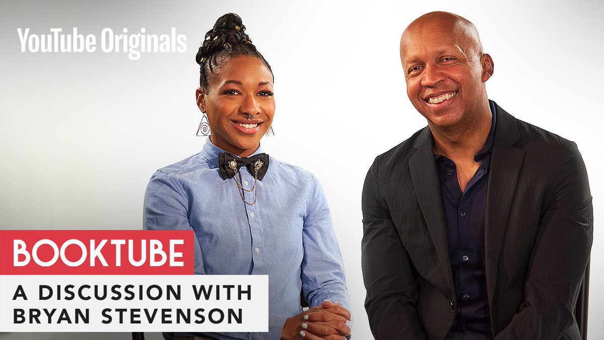 JesseOnYoutube_'s tweet photo. BIG news!! I filmed an episode of Youtube's Original Series  #Booktube! I had the luxury of sharing space with  BRYAN STEVENSON - author of Just Mercy, which just became an (incredible) film.

Streams on February 6! CHECKOUT THE TRAILER https://t.co/HxDz6rezfz @YouTube @eji_org https://t.co/yC5vg2bMTZ