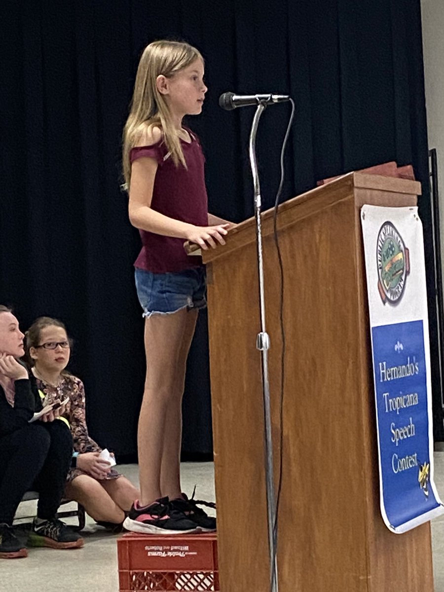 michellefultz4's tweet photo. Tropicana Speech- Autumn and Hannah https://t.co/72PPeaDYwX