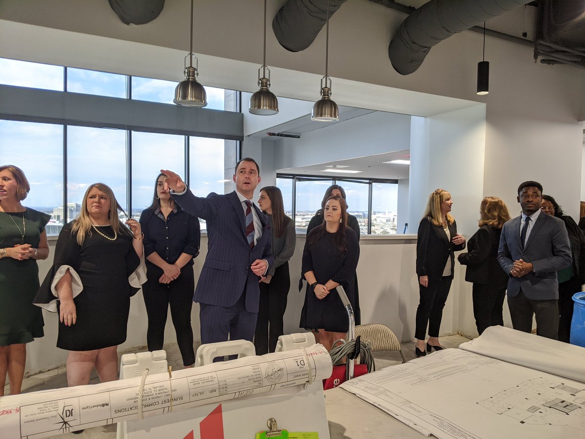 sunwestpr's tweet photo. In a little over a week, we'll be moving to our new offices at 4851 LBJ Frwy! Along with taking a new team photo, we walked around our new space &amp; solved riddles to figure out where each of our new offices are located. We are beyond excited to share this new space with you! https://t.co/ZmONkwXPgh