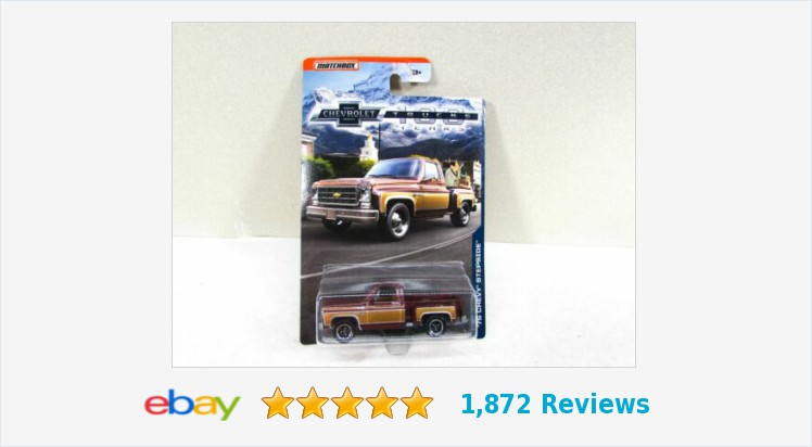 EtagereAntiques's tweet photo. Matchbox 1975 Chevy Stepside Truck Brown NIP 2017 Thailand #eBay #matchbox #chevy #Chevystepside #chevytruck #collectible
https://t.co/dF57iNexKZ
(Tweeted via https://t.co/nQi0oquTl3) https://t.co/IqEXjHh7rI