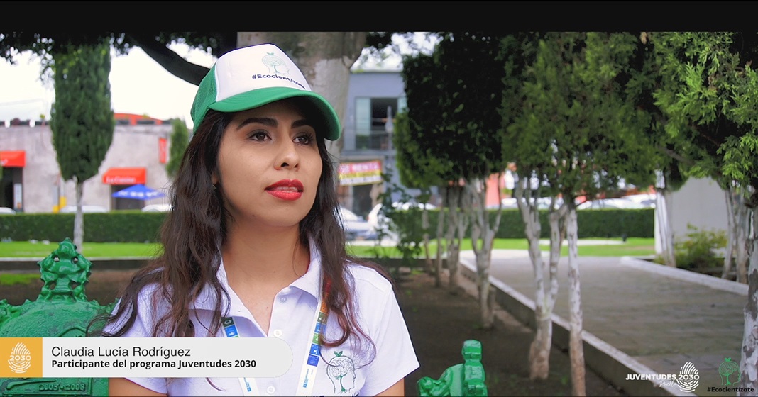 Ecocientizate1's tweet photo. Es una gran alegría poder compartir con todos ustedes este vídeo resumen del proyecto #Ecocientízate. Gracias @UNFPAMexico 

¡Si el medio ambiente quieres tú salvar, tus hábitos de consumo debes cambiar! 🌎 Sigan la liga 👉
https://t.co/11cIhlxQYN https://t.co/K1CUKd7F1g