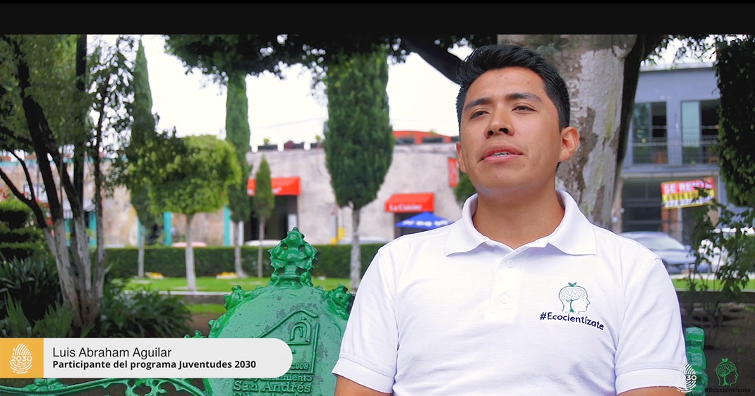 Ecocientizate1's tweet photo. Es una gran alegría poder compartir con todos ustedes este vídeo resumen del proyecto #Ecocientízate. Gracias @UNFPAMexico 

¡Si el medio ambiente quieres tú salvar, tus hábitos de consumo debes cambiar! 🌎 Sigan la liga 👉
https://t.co/11cIhlxQYN https://t.co/K1CUKd7F1g