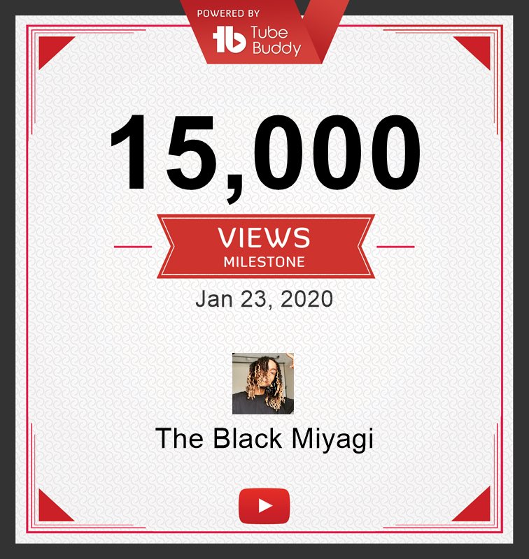 TheBlackMiyagi's tweet photo. Thankful 🖤 https://t.co/tmruV5CziV