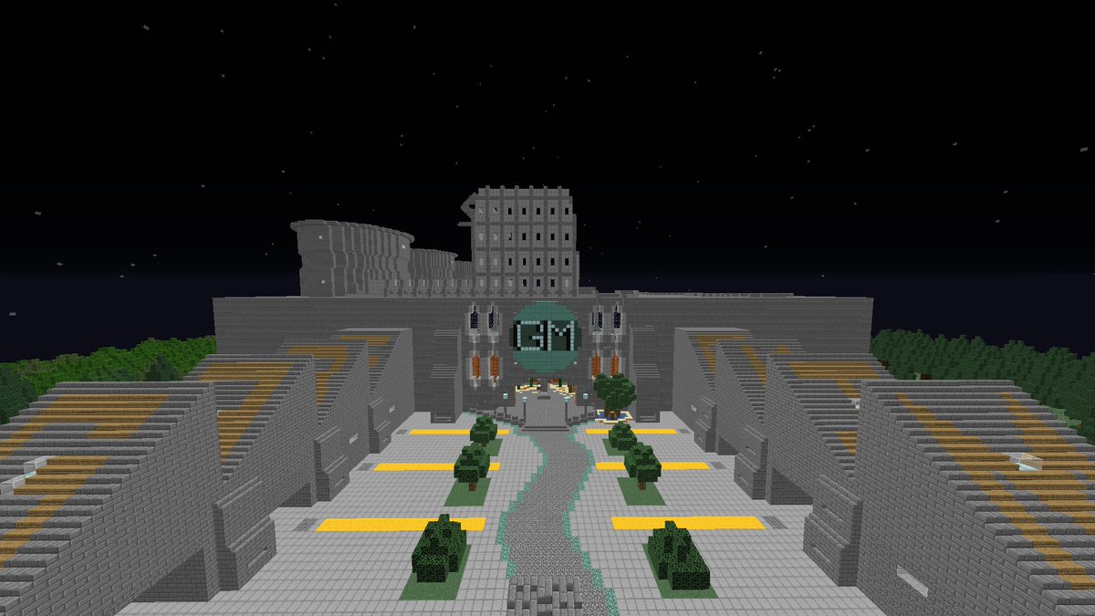 TeamMVR's tweet image. #bouweventplanetcraft 
Al meer dan de helft gebouwd en er staan ondertussen al 3 silo's 
@StroopMetWafel @MissOreoCookie1 @JustJoranMG @DusDavid @MerelMine