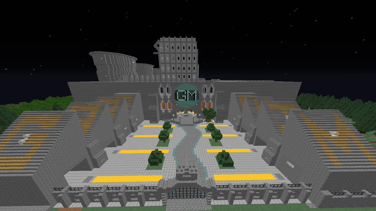 TeamMVR's tweet image. #bouweventplanetcraft 
Al meer dan de helft gebouwd en er staan ondertussen al 3 silo's 
@StroopMetWafel @MissOreoCookie1 @JustJoranMG @DusDavid @MerelMine