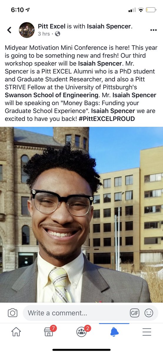 Dr. Isaiah Spencer, ENV SP tweet media