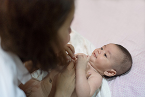 If you are breastfeeding do not use breast milk on your baby's diaper yeast rash.   Gentle Ventures has holistic Newborn Care Specialist Training.  Next class Feb 22- 23 LAX. gentleventures.com/events
