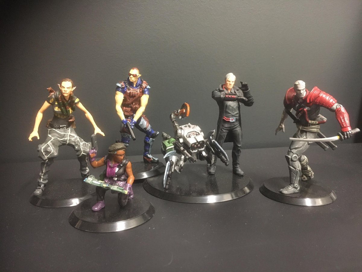WeBeHarebrained's tweet image. Another #GameDevsforFireys auction item! Hey chummers, bid on this set of figures from #Shadowrun Hong Kong!

Auction ends Jan 28, 4pm PST. 

Reply to 𝗧𝗛𝗜𝗦 tweet with your bid in $AUD to participate.
#GameDevsforFiries #rpg