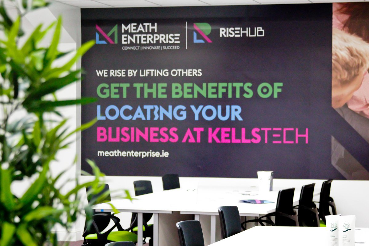 MeathEnterprise's tweet photo. Kells Tech Hub are offering your company the chance to experience our coworking space FREE FOR A MONTH. This is an introductory offer for employees commuting from Meath and surrounding areas. T&C Apply.
#MeathEnterprise #RTEpt #endthecommute https://t.co/kXVYX0pyRm