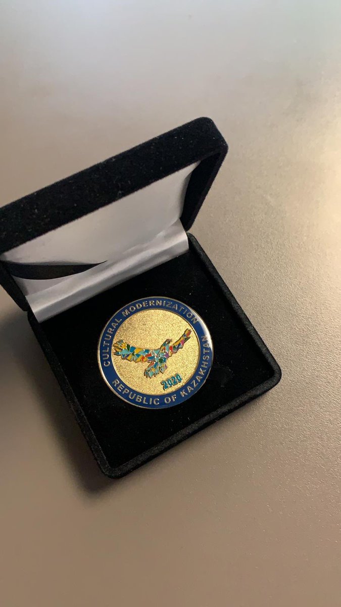KazakhEmbassy's tweet photo. .@KazakhEmbassy has commissioned a printing of US post stamps to celebrate the 175th anniversary of Kazakh poet #Abai Kunanbaiuly and producing commemorative coins marking the 1150th jubilee of great philosopher al-Farabi. https://t.co/XJkkySx8Bh
