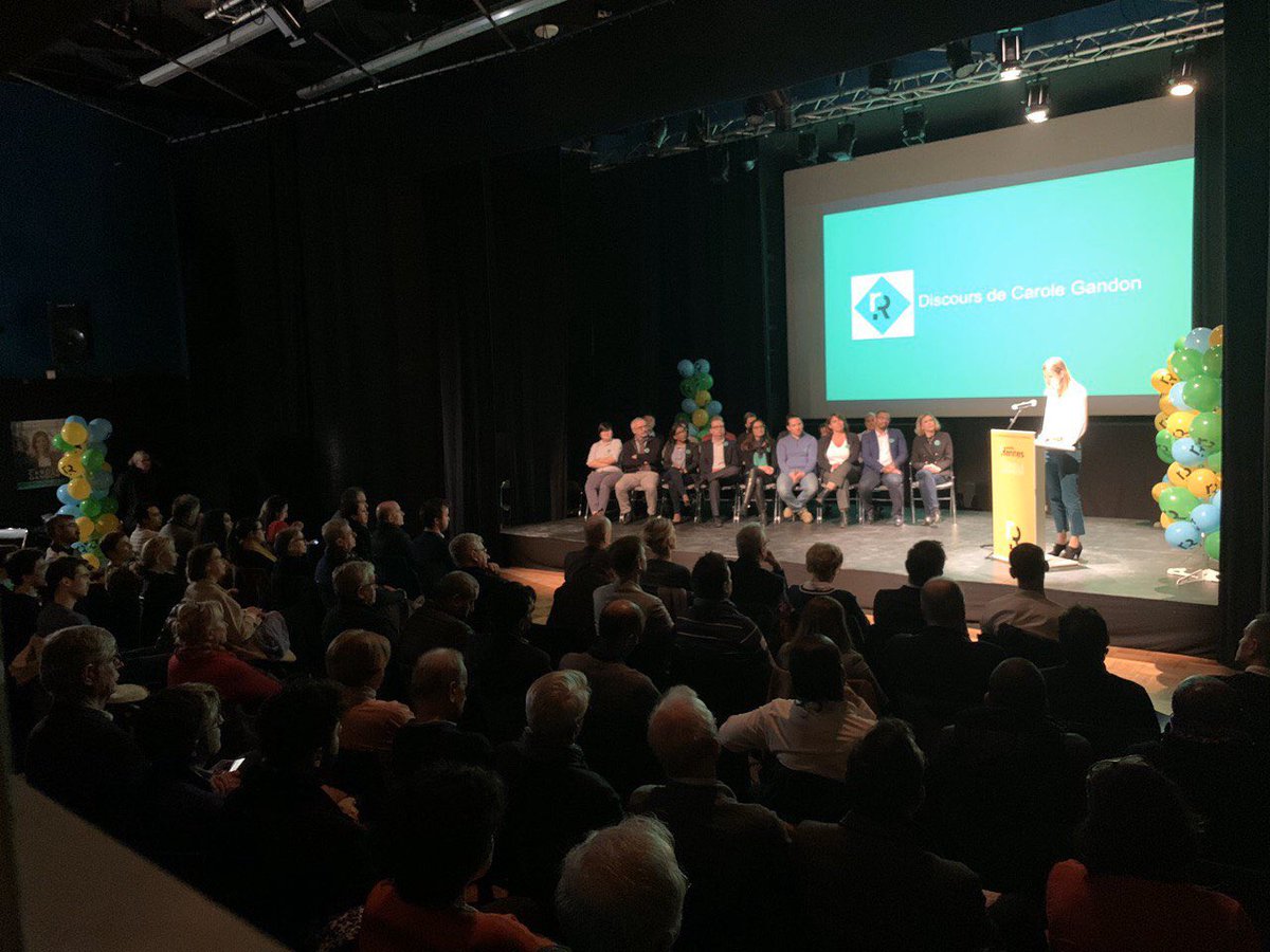 Ce soir 16 nouveaux visages rejoignent officiellement notre liste, des hommes et des femmes d’origines et de parcours variés qui s’engagent pour #RévélerRennes. 

Nous avons aussi présenté notre projet pour ramener de la sérénité et renouer avec l’audace. 
J-52 🦋