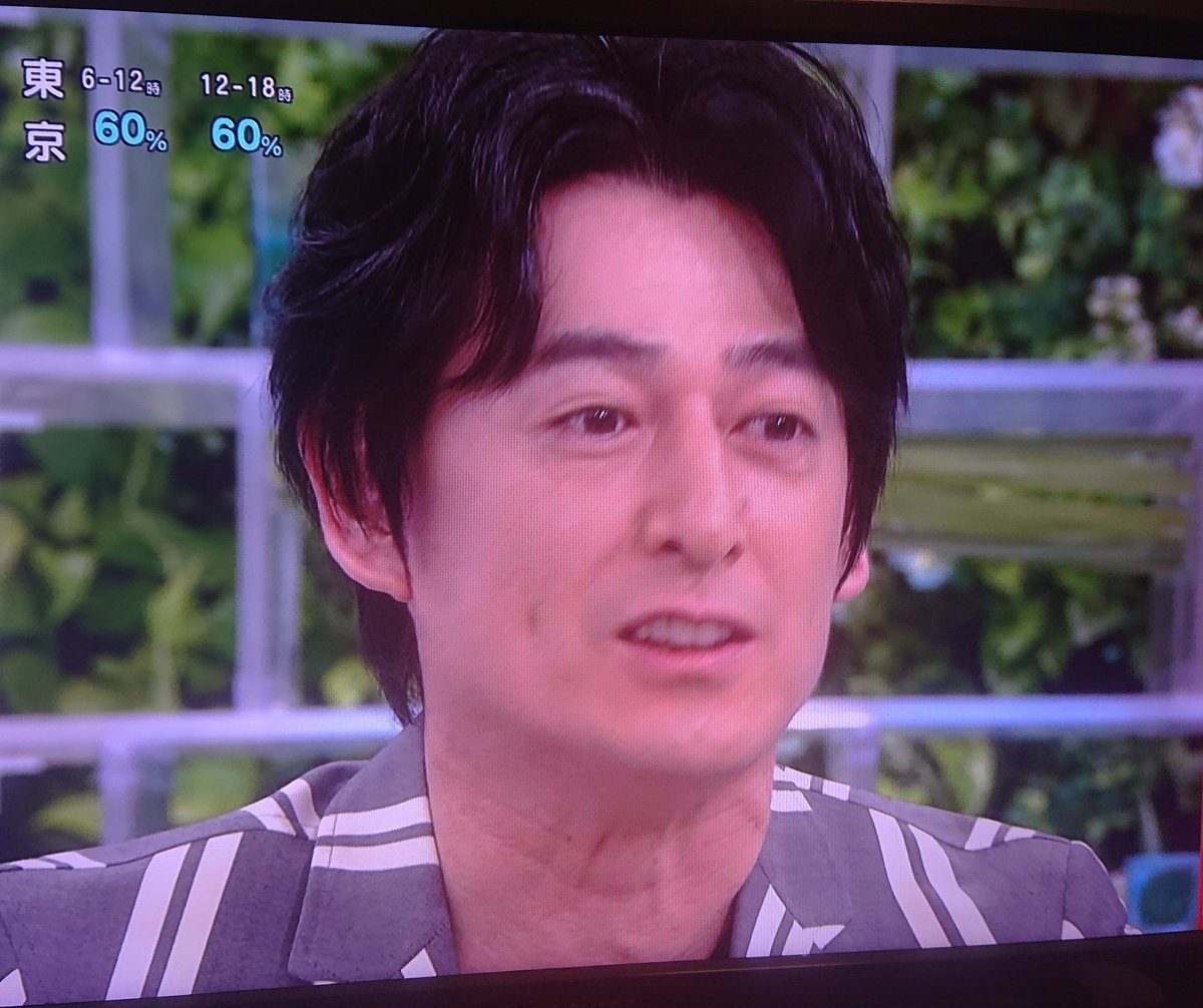 らいぱち V Twitter 昨日視聴者から 福山雅治さんかと思いました と言われた大吉先生のヘアスタイル 散髪し本日から通常営業 あさイチ