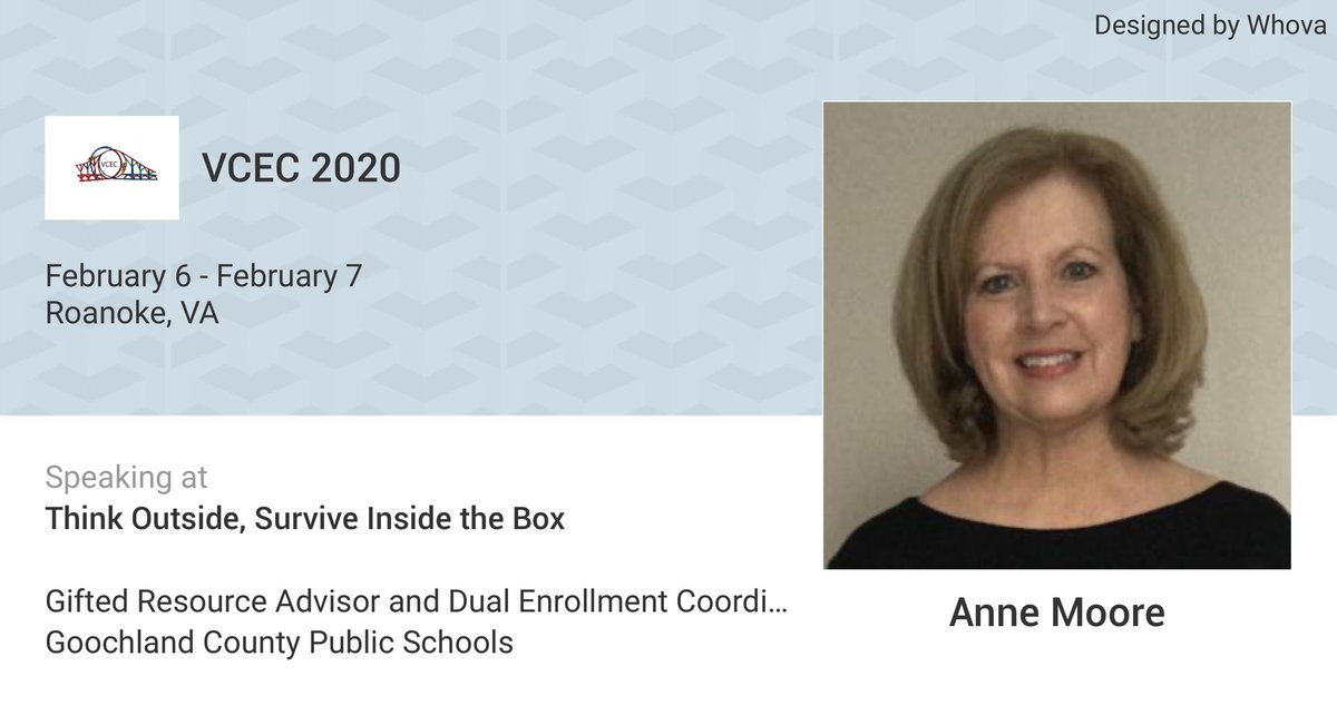 Anne Moore tweet media