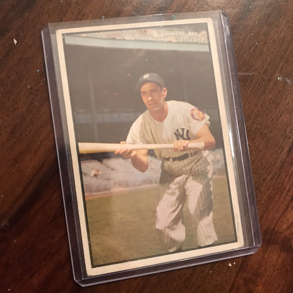 NotMrMoon's tweet photo. I had to add Phil “The Scooter” Rizzuto to #TheBuntCollection - renowned for his bunting skillz https://t.co/fxm7cvsw7S