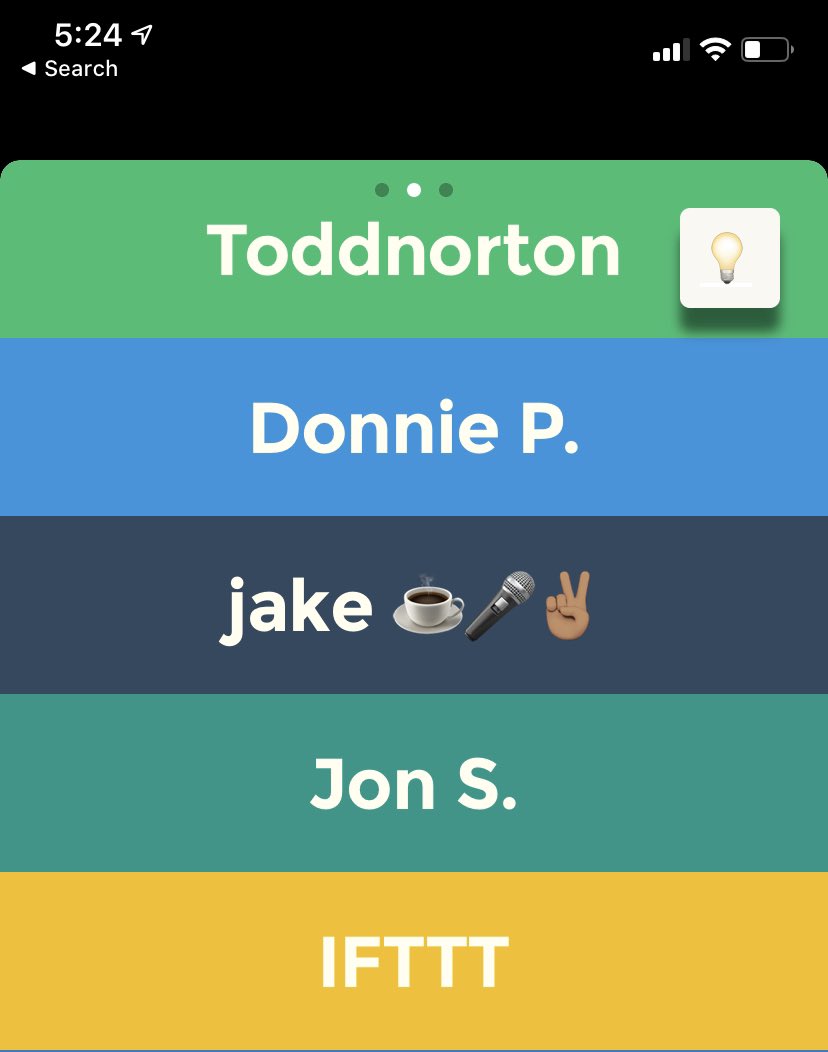 CurtRees's tweet photo. @mrpiercEy @filipetti @toddnorton @YoApp @seani @JLenore24 @TLJamesA @TechCoachSusan @jlubinsky @jheil65 And I’m back. #yoapp https://t.co/5OBCZE24hM