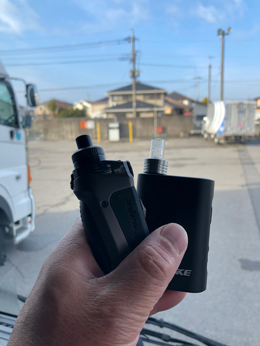 wanri311's tweet photo. 皆さんおはようございます!
今日も1日よろしくお願いします🙇♂️
#VAPE好きな人と繋がりたい #AEGISBOOST #CVAPOR4 https://t.co/k82wuXNTsY