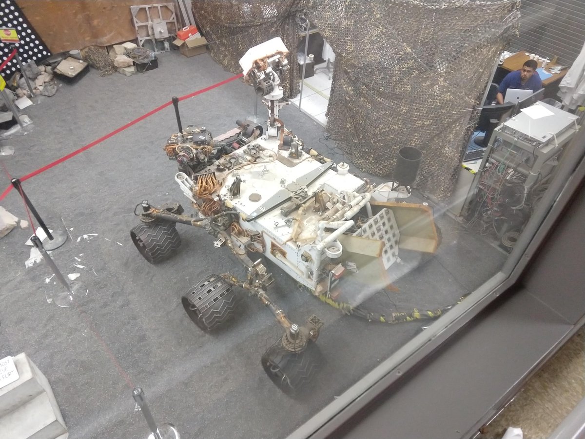 "Maggie," an engineering copy of Curiosity