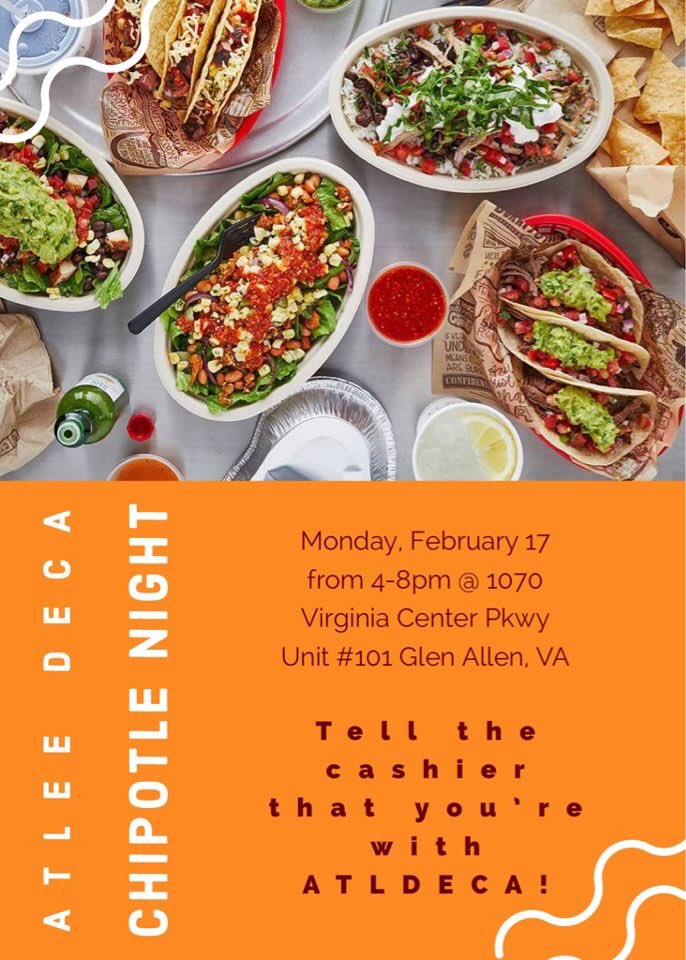 Help support ATLDECA - all proceeds go towards competition expenses! <a href="/ATLRaiderNation/">Atlee High School</a>