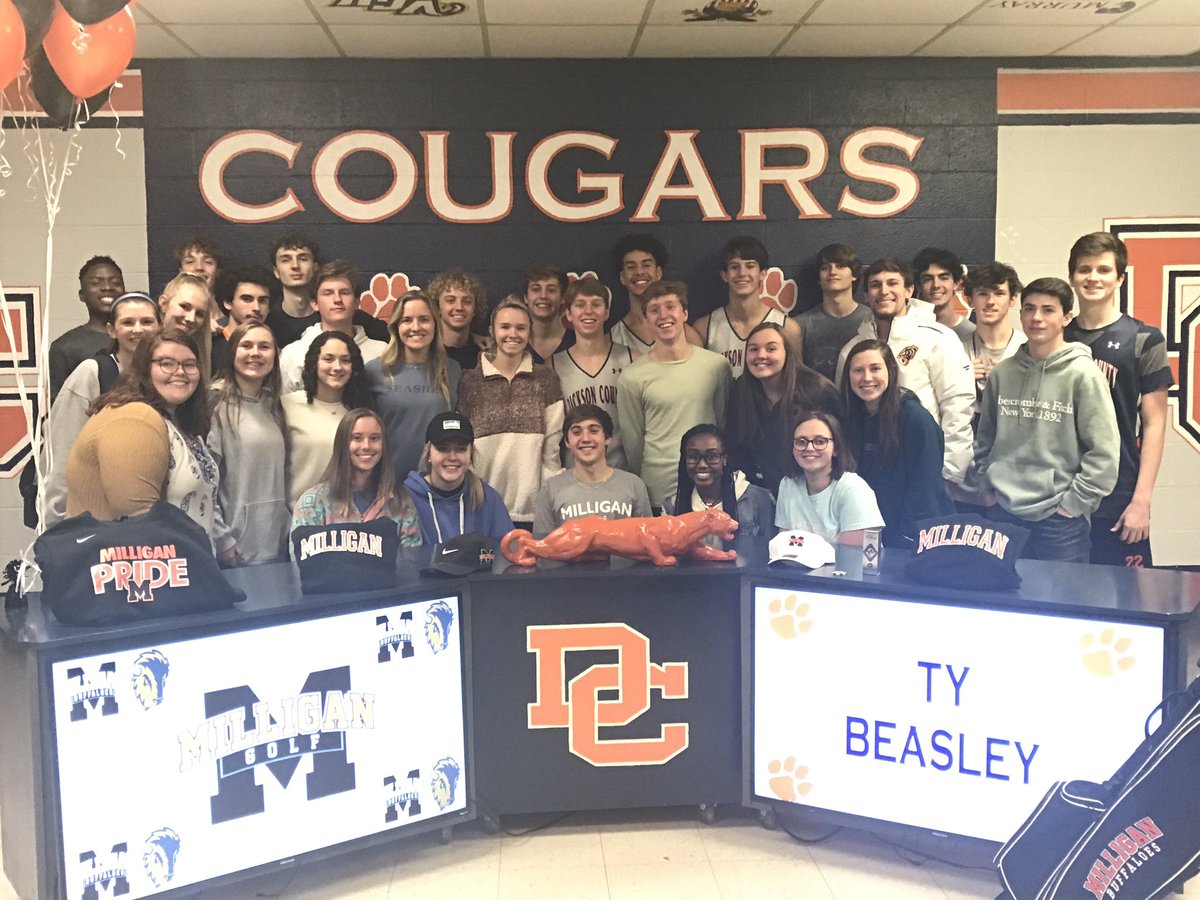 Congratulations to Ty Beasley on signing a with Milligan.
#seizetheday
