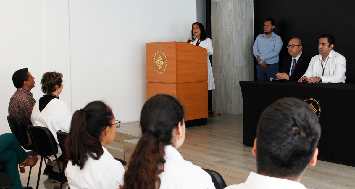 AnahuacOaxaca's tweet photo. Estudiantes del cuarto semestre de #medicina están listos para realizar actividades de prevención, educación, protección y detección temprana de enfermedades en habitantes de los #VallesCentrales.
#Practicum1 #ResponsabilidadSocial #SomosAnáhuac @SSO_GobOax @Juris01_VC https://t.co/X0ur0V6kMi
