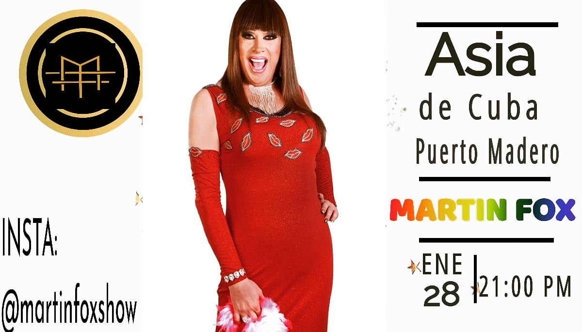 martinfoxshow's tweet photo. ❤ESTAS SOLTER@❤.
.
👉MARTES 28 DE ENERO 👈
ENTONCES VENI ESTE MARTES 28 🥳 AL #solosysolas DE @asia.de.cuba @asiadecubaoficial CÓCTEL 🥂 @martinfoxshow 💋 Y CONOCES ALGUIEN 😏 QUE MAS PEDIR PAPIIIIIIII 💋
#soltero #soltera #solasysolos #puertomadero #asiadecuba #verano https://t.co/4F7C6Q4Iav