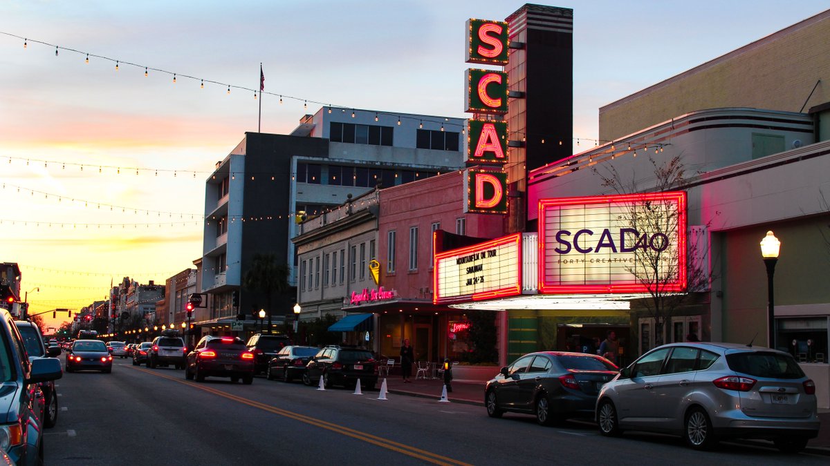 Lights 💡, Camera 🎥, ACTION 🎬. Mountainfilm on Tour - Savannah is open for business! 🎟Tickets available online or at the door. Are you ready? #mountainfilmtour #mountainfilm