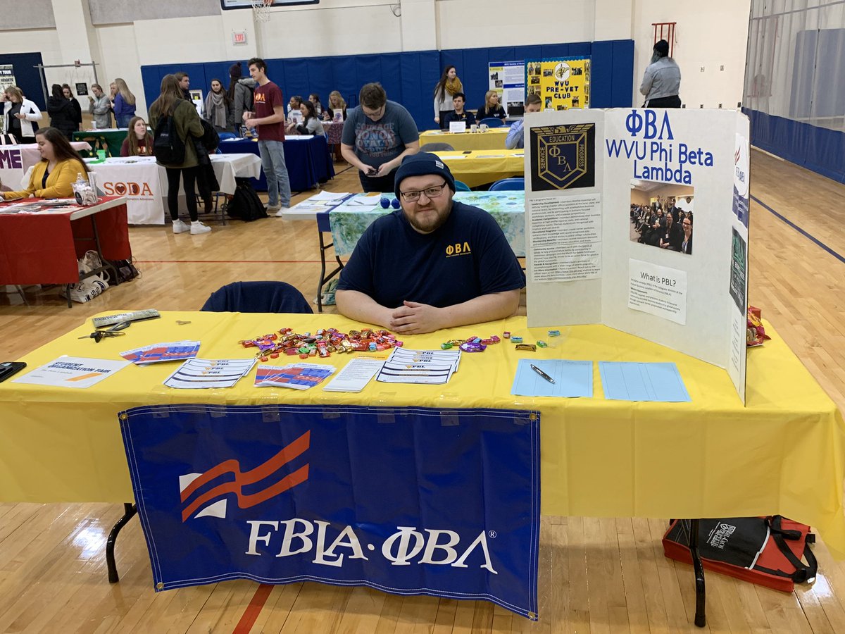 WVU FBLA PBL tweet media