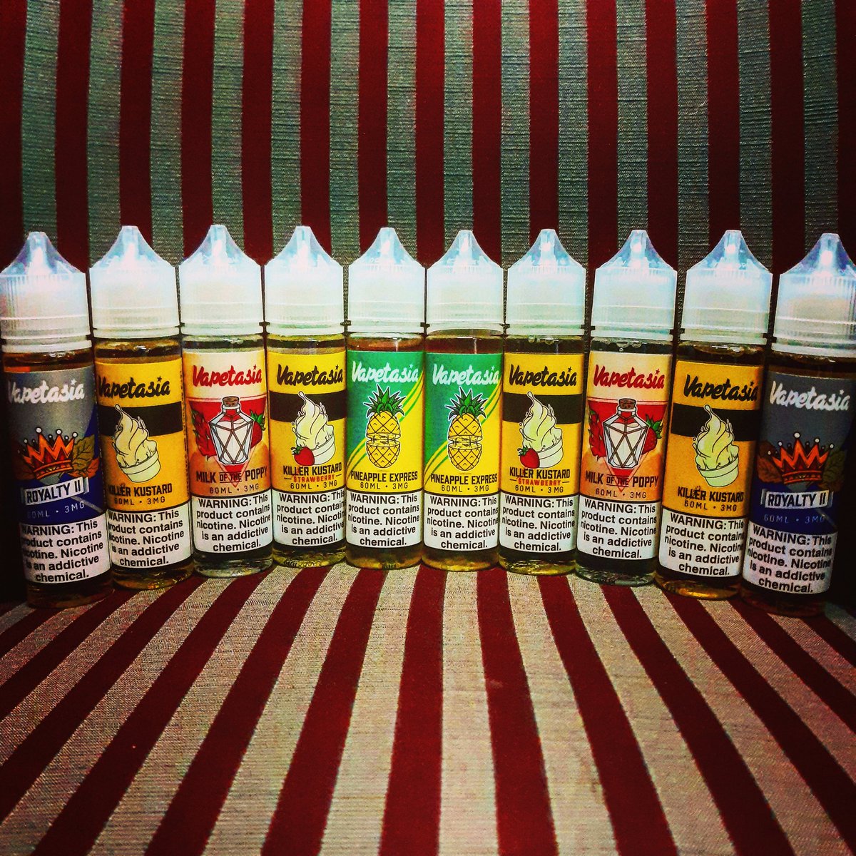 VVVapes's tweet photo. Seat!
.
.
.
#vape #vape💨 #vapetricks #vapenation #vapehard #vicsviciousvapes #viciousfam #vapestyle #vapestyles #hardcorevaping #subohm #subohmlife #calivapes #calivapors #trashtheash #notblowingsmoke
Warning this product contains nicotine nicotine is a addictive chemical https://t.co/RVvSvprhmK