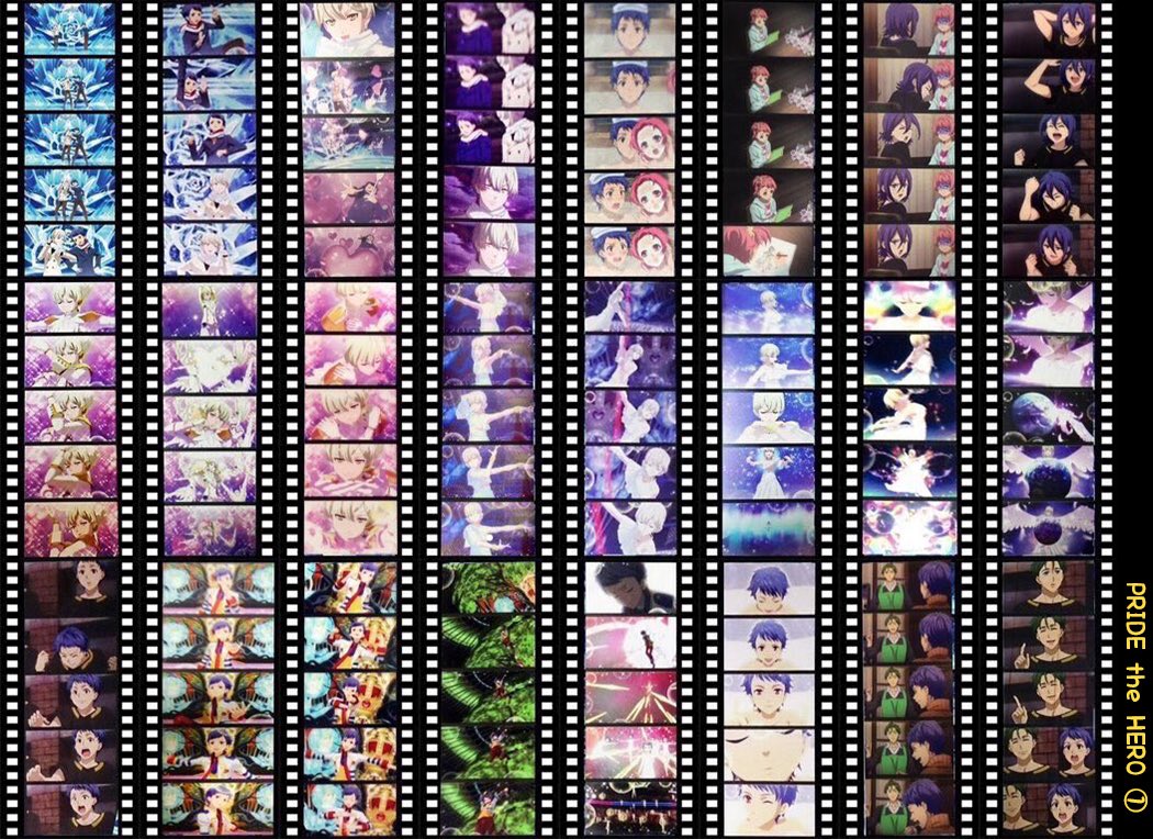 KP_best10F's tweet photo. キンプリ(キンプラ)の特典フィルム風しおりの一覧になります。※SSS、ベストテン配布のものではありません

【お願い】
ご使用は常識的な範囲内でお願い致します。
主に交換や譲渡の際にご活用頂ければ幸いです。

画像の無断転載はお控えください。 https://t.co/o2V5M4butW