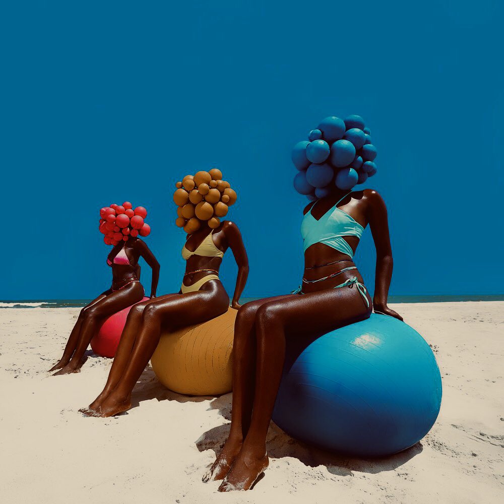 DarrenKenDoll's tweet photo. I did some creative art direction for a waist bead brand (fit beads) which seeks to continue the african tradition of waist bead wearing and positive way of keeping track of changes in a woman’s body .
Shot by @franklingyanjr 
Last frame by shot by Maria sackey https://t.co/t3nuoD8qRR