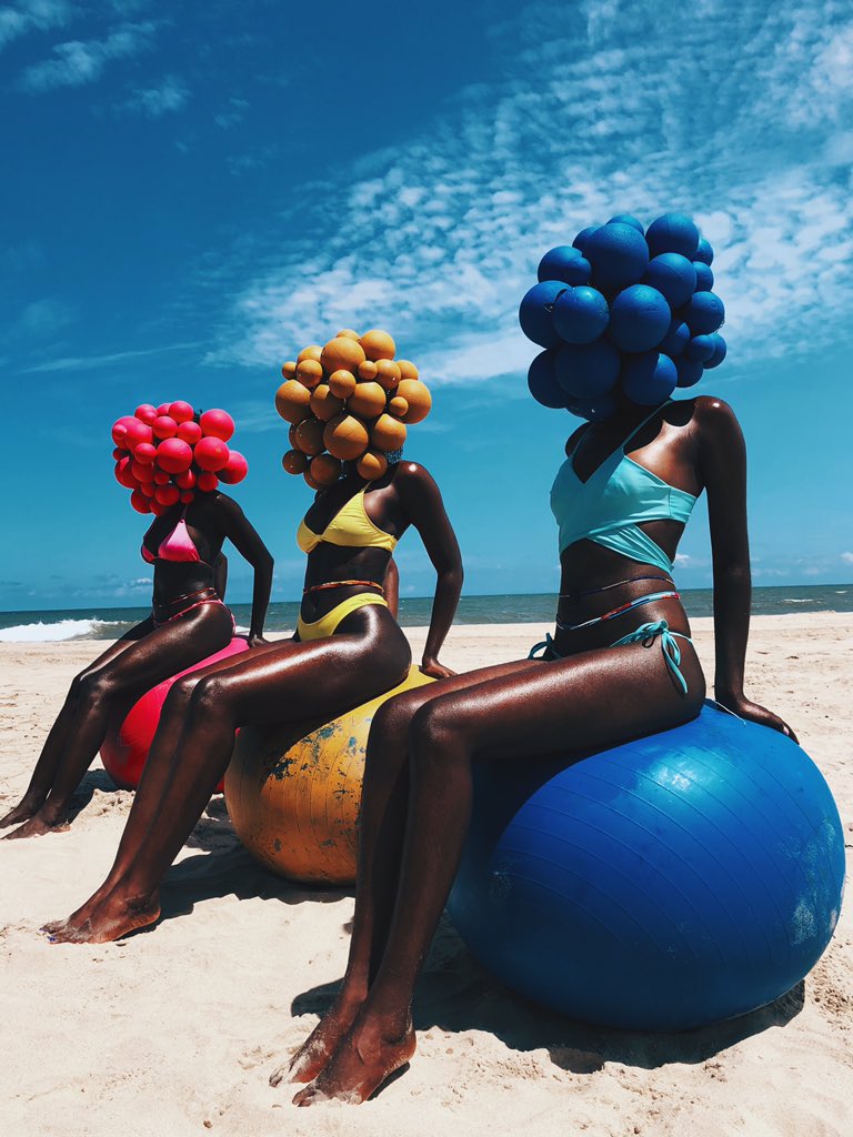 DarrenKenDoll's tweet photo. I did some creative art direction for a waist bead brand (fit beads) which seeks to continue the african tradition of waist bead wearing and positive way of keeping track of changes in a woman’s body .
Shot by @franklingyanjr 
Last frame by shot by Maria sackey https://t.co/t3nuoD8qRR