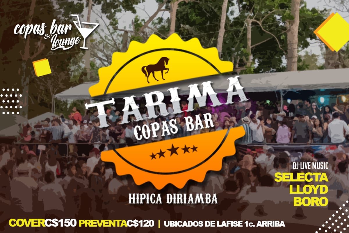 bar_copas's tweet photo. Se viene la #TarimaCopasDiriamba2020 🐎🤠💯🍻🔥 Tenemos un buen bacanal para todos los #Coperos.
DJ LIVE MUSIC 🎧🎚🎛
Selecta | Lloyd | Boro
🎟Cover C$150 | Preventa C$120
📍Ubicación: Lafise 1c. Arriba. https://t.co/umzYZlC2a1