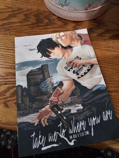 bfzine's tweet photo. Physical copies have arrived with incredible cover art by @madlikealynx 😍😍😍 https://t.co/HH1ghwtLHU