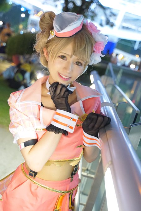 Twitterのコスプレ画像4