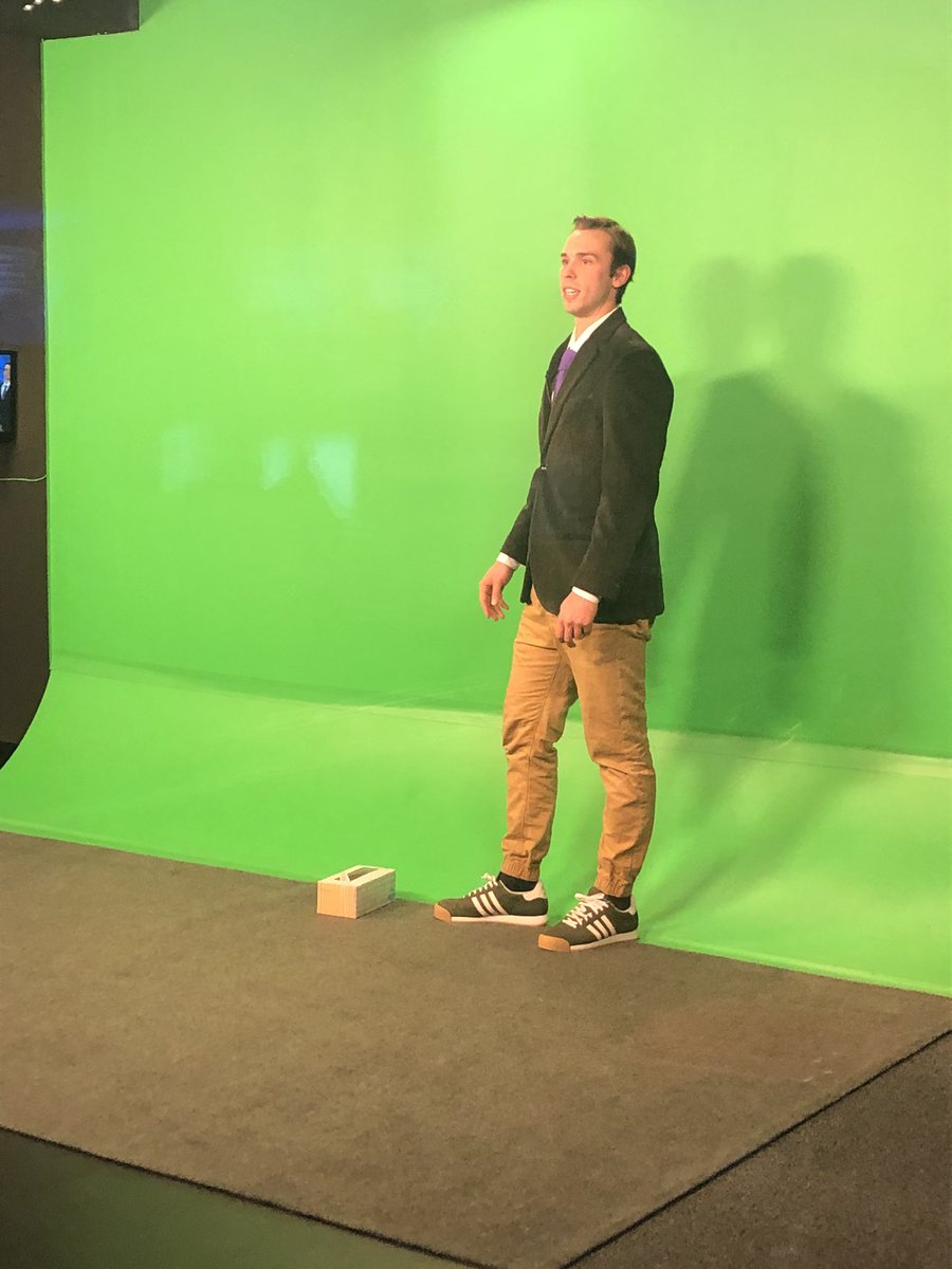 QUTVNews's tweet photo. Here is a behind the scenes look at yesterday’s news broadcast! QUTV is a student lead broadcast, where students create their own content and assist in the control room. #qutv #qumedia https://t.co/NBZq1MPC9G