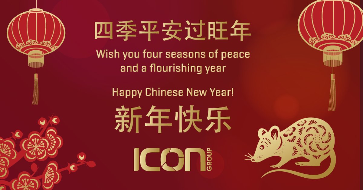IconOncologyGrp's tweet photo. Wishing everyone a happy Chinese New Year. May you and your loved ones have good fortune, peace and joy for the year ahead. #CNY2020 #CNY https://t.co/cRCBkFkSvj