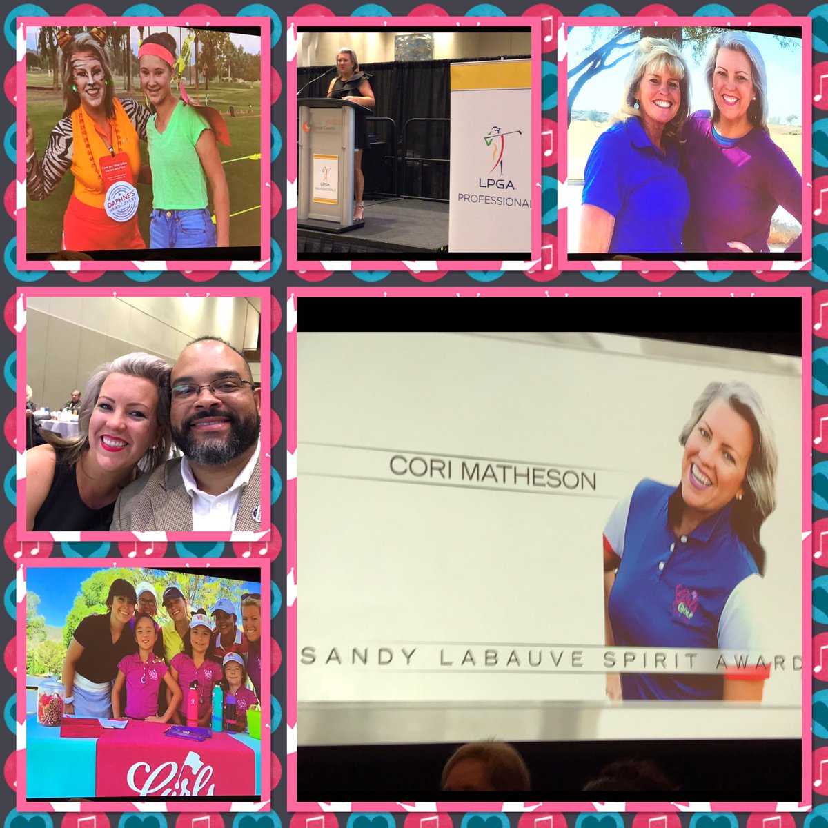 HughUnderPar's tweet image. SO PROUD of my good friend, colleague and overall #Rockstar @corigolf for achieving the @LPGA @LPGAGirlsGolf @GirlsGolfofPhx #SandyLaBauveSpritAward #Awesome #Congrats 🏆🎉🥂