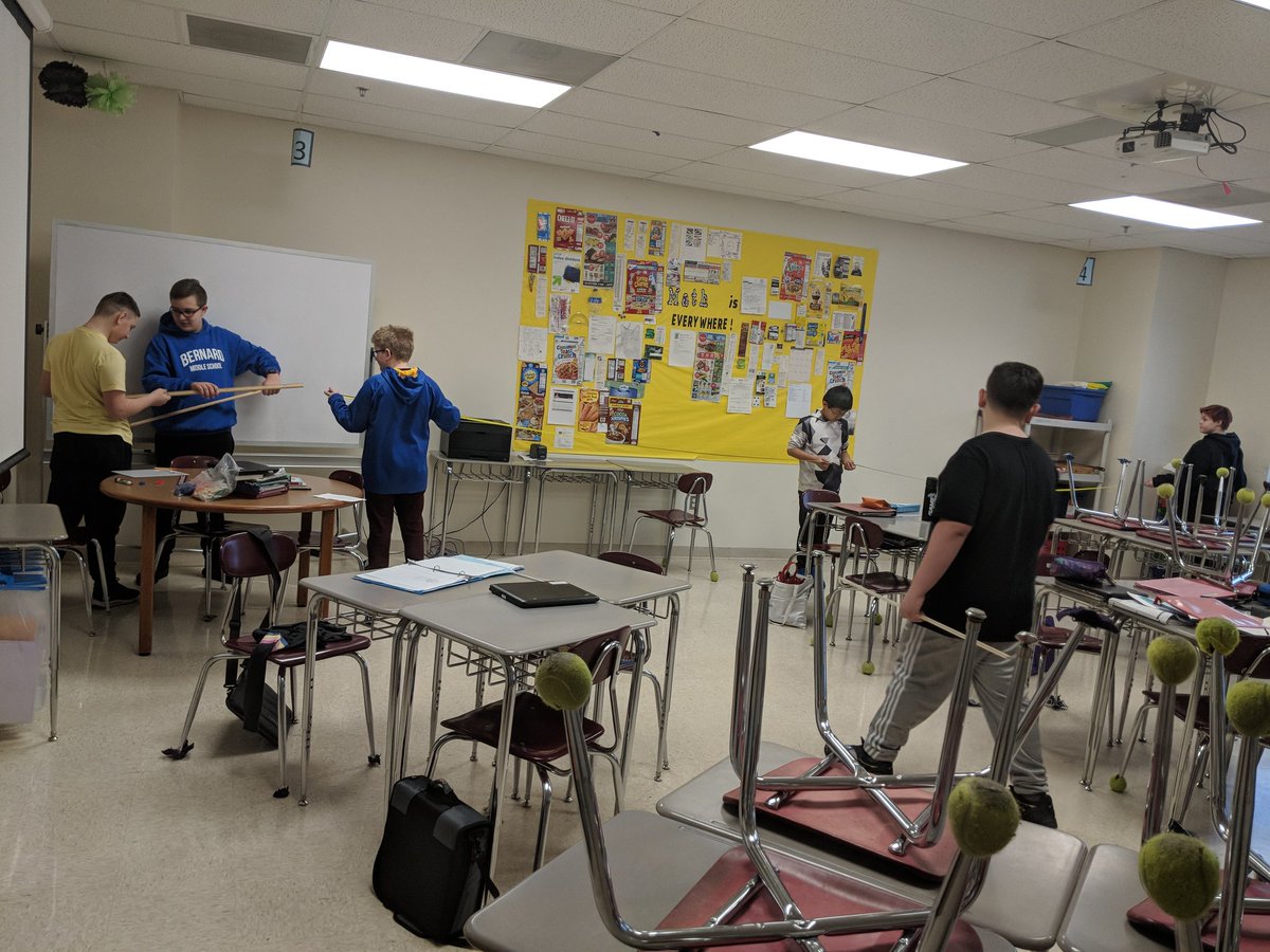 McMath_BMS's tweet photo. Without internet, we had to revert to "old school" tactics. Kids loved it. https://t.co/ShjwhNHUsv